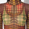 Επανέκδοση – Μακρύ φόρεμα Brown Dots Επανέκδοση – Μακρύ φόρεμα Brown Dots