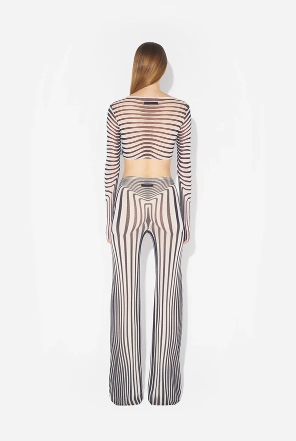 Re-Edition – το μπλε ναυτικό Body Morph crop top Re-Edition – το μπλε ναυτικό Body Morph crop top