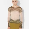Επανέκδοση – το πράσινο crop top με καρτούσα