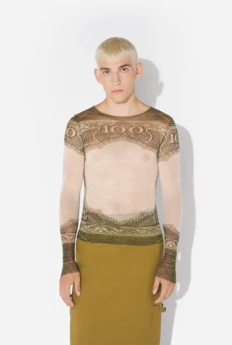 Επανέκδοση – το πράσινο crop top με καρτούσα