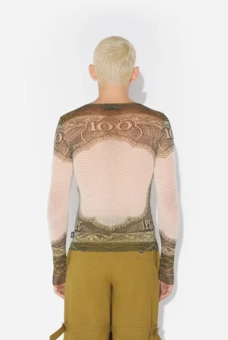 Επανέκδοση – το πράσινο crop top με καρτούσα