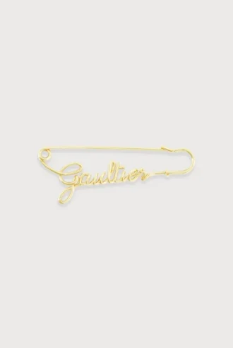 Η χρυσή καρφίτσα Gaultier