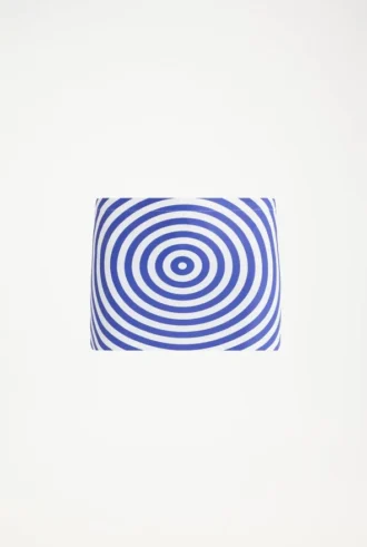 Η μπλε μίνι φούστα Target