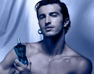 Le Male in Blue