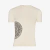 Λευκό Baby Tee για μωρά με τυπωμένο το λογότυπο Laurel