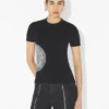 Μπλουζάκι Black Laurel Stamped Baby Tees Μπλουζάκι Black Laurel Stamped Baby Tees