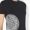 Μπλουζάκι Black Laurel Stamped Baby Tees Μπλουζάκι Black Laurel Stamped Baby Tees