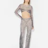 Re-Edition – το μπλε ναυτικό Body Morph crop top Re-Edition – το μπλε ναυτικό Body Morph crop top