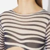 Re-Edition – το μπλε ναυτικό Body Morph crop top Re-Edition – το μπλε ναυτικό Body Morph crop top