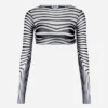 Re-Edition – το μπλε ναυτικό Body Morph crop top Re-Edition – το μπλε ναυτικό Body Morph crop top