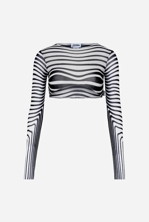 Re-Edition – το μπλε ναυτικό Body Morph crop top Re-Edition – το μπλε ναυτικό Body Morph crop top