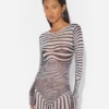Re-Edition – το μπλε ναυτικό φόρεμα Body Morph