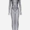 Re-Edition – το μπλε ναυτικό φόρεμα Body Morph
