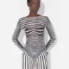 Re-Edition – το μπλε ναυτικό μπλουζάκι Body Morph