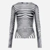 Re-Edition – το μπλε ναυτικό μπλουζάκι Body Morph