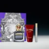 Scandal Pour Homme 3,4 Oz, αφρόλουτρο 2,5 Oz και σπρέι