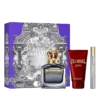 Scandal Pour Homme 3,4 Oz, αφρόλουτρο 2,5 Oz και σπρέι