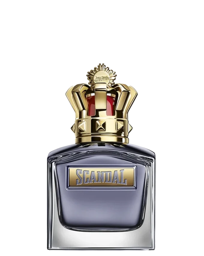 Scandal Pour Homme 3,4 Oz, αφρόλουτρο 2,5 Oz και σπρέι