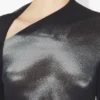 Το ασημένιο crop top Body Dust Το ασημένιο crop top Body Dust