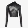 Το ασημένιο crop top Body Dust Το ασημένιο crop top Body Dust
