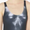 Το ασημένιο ολόσωμα Μαγιό Body Dust