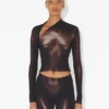 Το χάλκινο crop top Body Dust Το χάλκινο crop top Body Dust