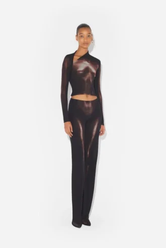 Το χάλκινο crop top Body Dust