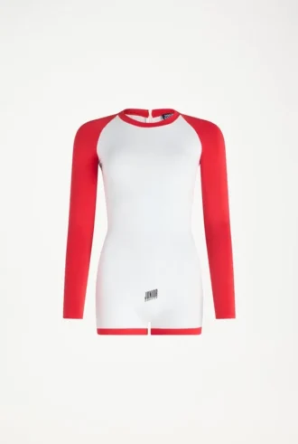 Το δίχρωμο Playsuit Junior Gaultier Το δίχρωμο Playsuit Junior Gaultier