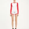Το δίχρωμο Playsuit Junior Gaultier