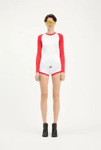 Το δίχρωμο Playsuit Junior Gaultier Το δίχρωμο Playsuit Junior Gaultier
