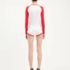 Το δίχρωμο Playsuit Junior Gaultier