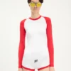 Το δίχρωμο Playsuit Junior Gaultier