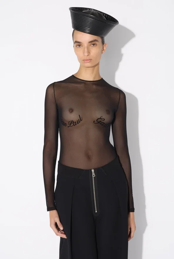 Το φλοκωτό τοπ Jean Paul Gaultier Το φλοκωτό τοπ Jean Paul Gaultier