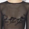 Το φλοκωτό τοπ Tattoo Ruban Το φλοκωτό τοπ Tattoo Ruban