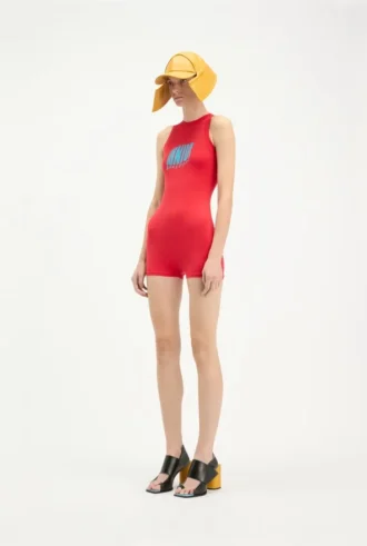 Το Junior Gaultier Playsuit χωρίς μανίκια Το Junior Gaultier Playsuit χωρίς μανίκια