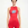 Το Junior Gaultier Playsuit χωρίς μανίκια