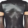 Το κοντό ασημένιο σορτς Body Dust
