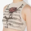 Το κοντό τοπ Tattoo Mariniare Το κοντό τοπ Tattoo Mariniare
