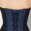Το κορσέ Bi-Material Denim