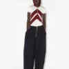 Το λευκό πουκάμισο με σχέδια Chevron