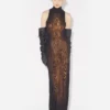 Το μακρύ φόρεμα Draped Wood Το μακρύ φόρεμα Draped Wood