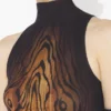 Το μακρύ φόρεμα Draped Wood Το μακρύ φόρεμα Draped Wood
