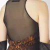 Το μακρύ φόρεμα Draped Wood Το μακρύ φόρεμα Draped Wood