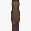 Το μακρύ φόρεμα Draped Wood Το μακρύ φόρεμα Draped Wood