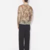 Το μπεζ μπλουζάκι Madaillon σε oversized γραμμή Το μπεζ μπλουζάκι Madaillon σε oversized γραμμή