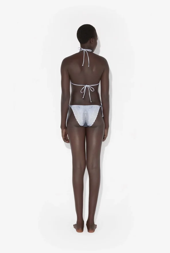 Το μπικίνι με ρίγες Pinstripe Body Morph Κάτω μέρη Το μπικίνι με ρίγες Pinstripe Body Morph Κάτω μέρη