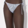 Το μπικίνι με ρίγες Pinstripe Body Morph Κάτω μέρη Το μπικίνι με ρίγες Pinstripe Body Morph Κάτω μέρη