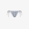 Το μπικίνι με ρίγες Pinstripe Body Morph Κάτω μέρη Το μπικίνι με ρίγες Pinstripe Body Morph Κάτω μέρη