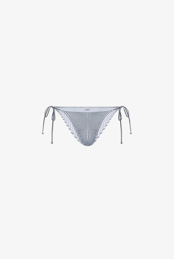 Το μπικίνι με ρίγες Pinstripe Body Morph Κάτω μέρη Το μπικίνι με ρίγες Pinstripe Body Morph Κάτω μέρη