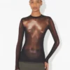 Το μπλουζάκι Bronze Body Dust Το μπλουζάκι Bronze Body Dust